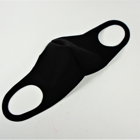 Unisex Adult Black Face Mask Covering Protection - Picture 4 of 4